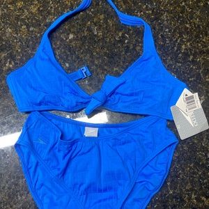Speedo French Blue Bikini 14